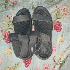 Crocs “literide” sandals